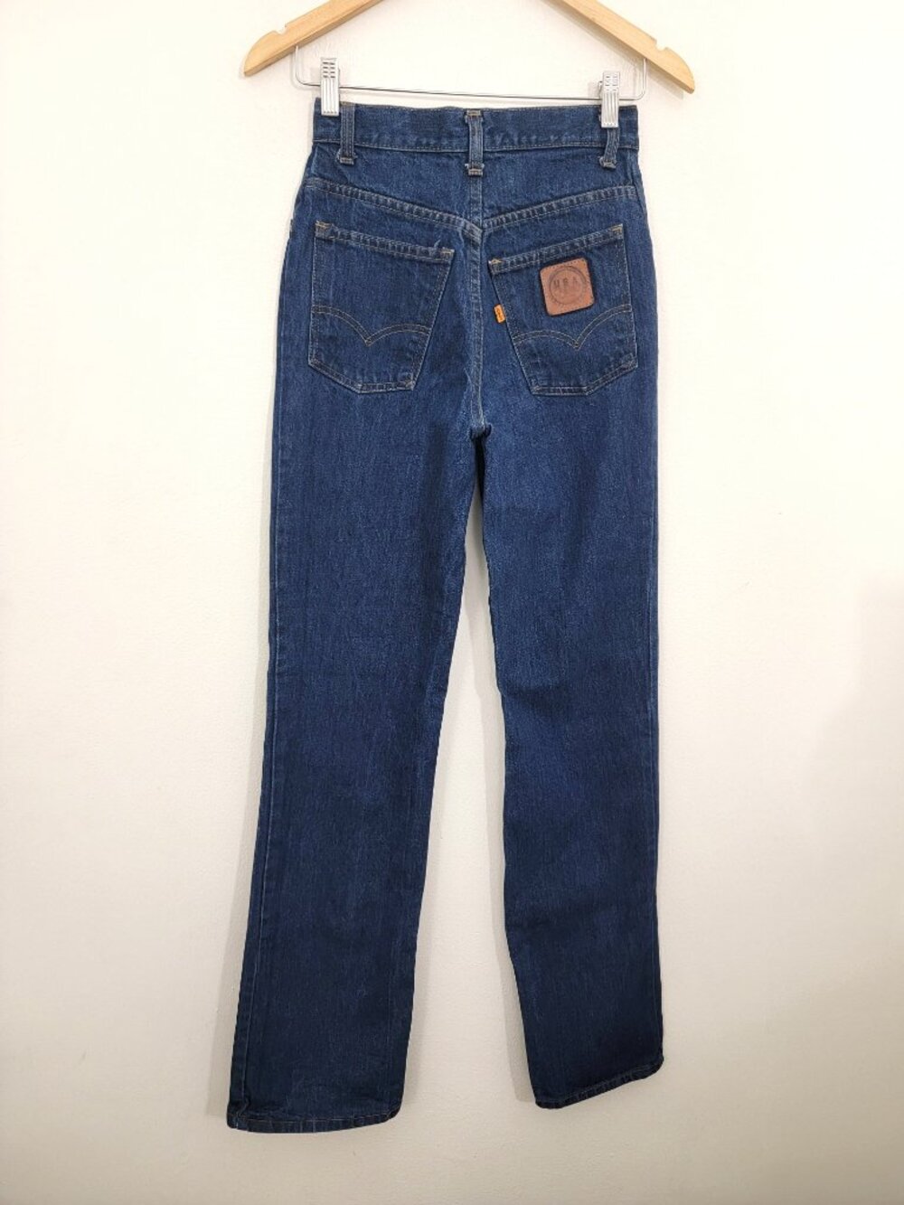 Vintage Levi's USA Olympics Patch Jeans 25 x 30